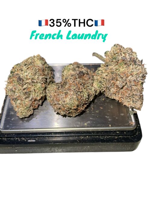 FRENCH LAUNDRY 🇫🇷3.5grams HYBRID EXOTICS 35%THC (Maven Genetics) Limited EXOTICS
