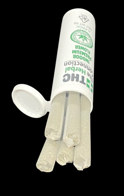 HERBAL CONNECTION 6 x1gram PREROLS INDICA/SATIVA  🏝️🔥SUMMER SALE🏝️🔥