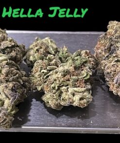 HELLA JELLY 28grams OZ ON SALE 26%THC SATIVA