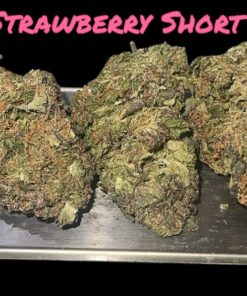 STRAWBERRY 🍓 SHORT CAKE 7GRAMS QUARTER INDICA 28% 🔥🔥