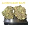 LEMON CHERRY BELTS 28grams OZ ON SALE HYBRID 28%THC