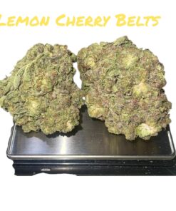LEMON CHERRY BELTS 28grams OZ ON SALE HYBRID 28%THC