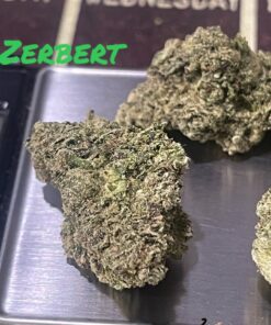 ZERBERT 28grams Oz ON SALE 28%THC INDICA 🔥🔥🔥