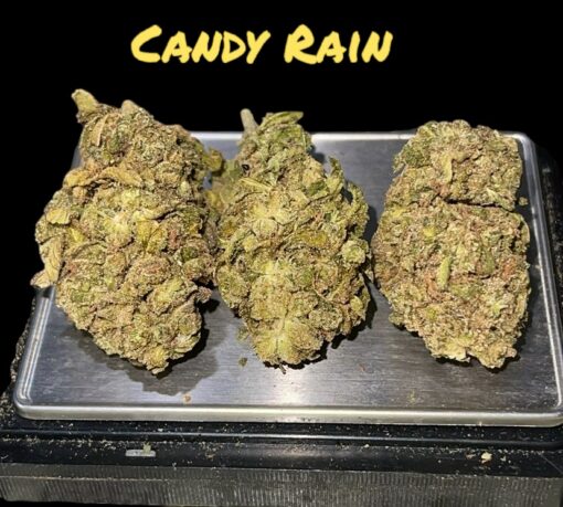 CANDY RAIN 28GRAM ON SALE INDICA 25%THC