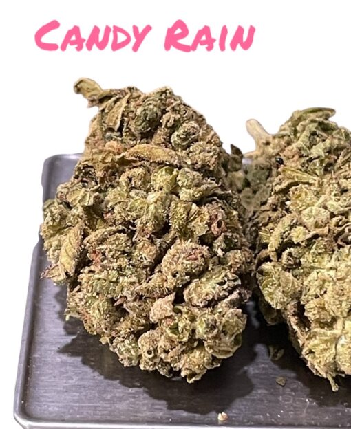 CANDY RAIN 28GRAM ON SALE INDICA 25%THC