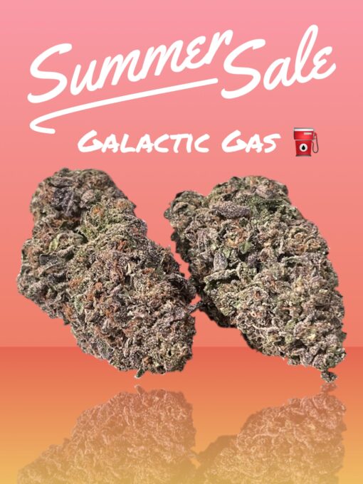 GALACTIC GAS ⛽️ 7grams QUARTER HYBRID SALE 🏝️🔥29%THC
