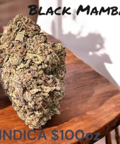 BLACK MAMBA🔥🔥 28g OZ ON SALE $100INDICA 26%THC