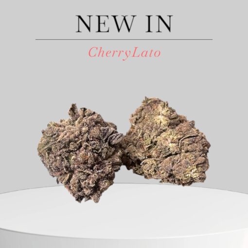 CHERRYLATO🍒7grams QUARTER HYBRID 26%THC 🏝️🔥 SALE🏝️🔥