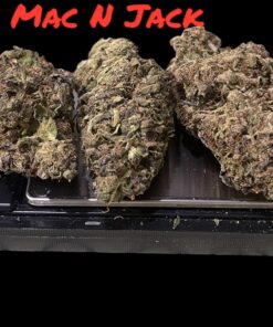 MAC N JACK 7GRAMS QUARTER SATIVA 28%THC