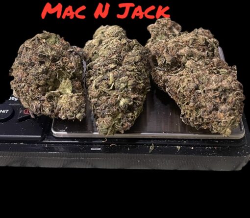MAC N JACK 7GRAMS QUARTER SATIVA 28%THC