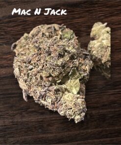 MAC N JACK 7GRAMS QUARTER SATIVA 28%THC