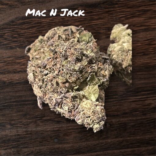 MAC N JACK 7GRAMS QUARTER SATIVA 28%THC