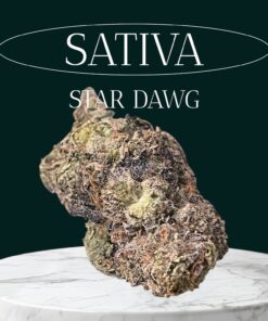 STAR DAWG  28g OZ ON SALE 35%THC SATiVA 🔥🔥