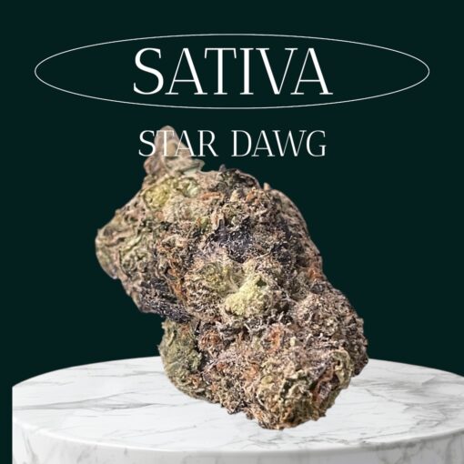 STAR DAWG  28g OZ ON SALE 35%THC SATiVA 🔥🔥