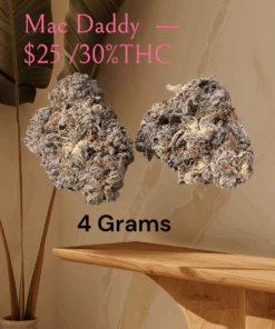 MAC DADDY 4GRAMS 🏝️🔥SUMMER SALE🏝️🔥31%THC INDICA
