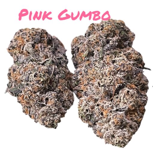 PINK GUMBO 28grams OZ ON SALE INDICA 36%THC EXOTICS ZAZA 🔥🔥🔥 🏆