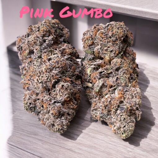 PINK GUMBO 28grams OZ ON SALE INDICA 36%THC EXOTICS ZAZA 🔥🔥🔥 🏆