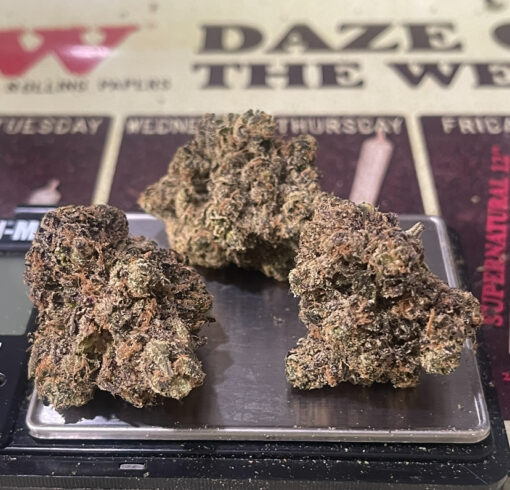 SOUND WAVE 🌪️🌪️3.5 g  37%THC HYBRID by (PERMANENT HOLIDAY) 🔥🔥EXOTICS 🏆🏆