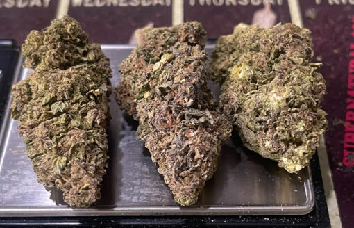 GUSH MINTS28g OZ ON SALE $100 INDICA 25%THC FRESH BATCH 🔥🔥