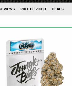 MILK BONE 3.5G (jungle boys) HYBRID