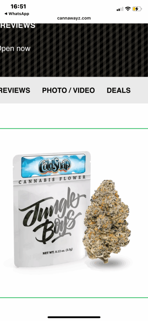 MILK BONE 3.5G (jungle boys) HYBRID