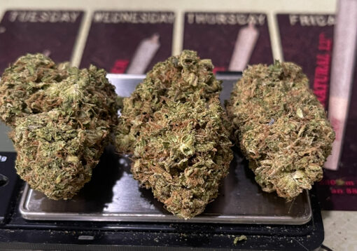 GMO 28g OZ INDICA ON SALE 29%THC