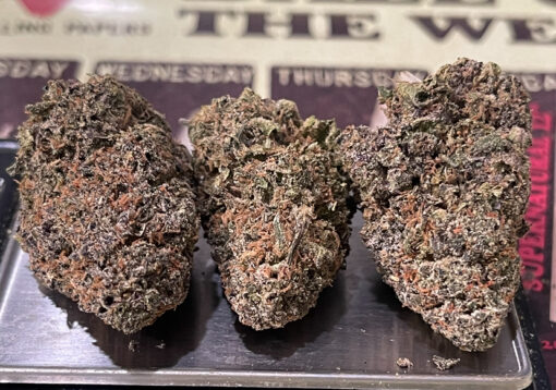 BLACK RUNTZ 3.5g INDICA 31%THC 🔥🔥 NEW DROP