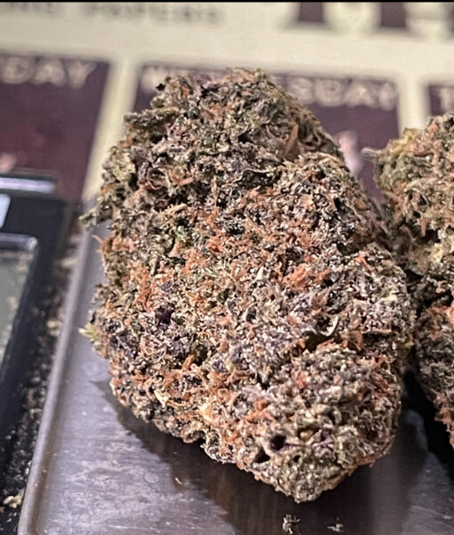 BLACK RUNTZ 3.5g INDICA 31%THC 🔥🔥 NEW DROP