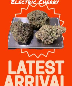 ELECTRIC 🍒 CHERRY 28g SATIVA 26%THC