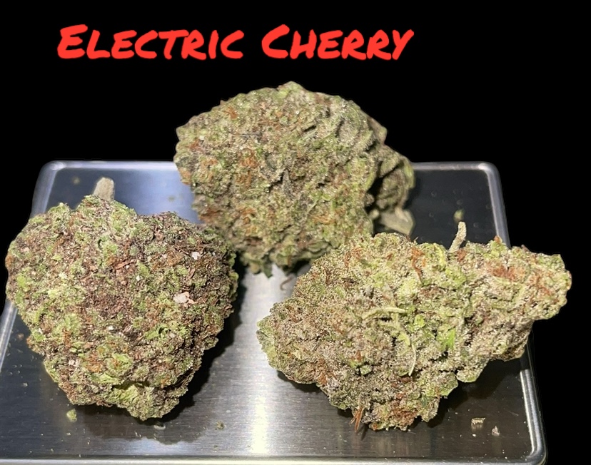 Electric Cherry: A Zesty and Sweet Hybrid That Sparks Energy and Flavor in Every Hit