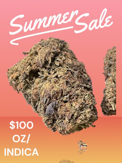 SHERBERT x MARKER 28g OZ ON SALE INDICA 26%THC 🔥🔥