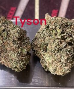 TYSON 28g OZ ON SALE 28%THC INDICA 🔥🔥