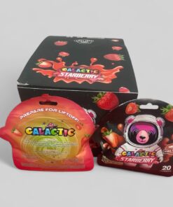 GALACTIC MUSHROOM GUMMIES 🍄🍄 5G MICRO DOSE  20GUMMIES