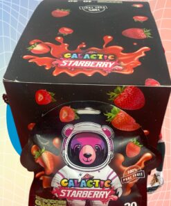 GALACTIC MUSHROOM GUMMIES 🍄🍄 5G MICRO DOSE  20GUMMIES