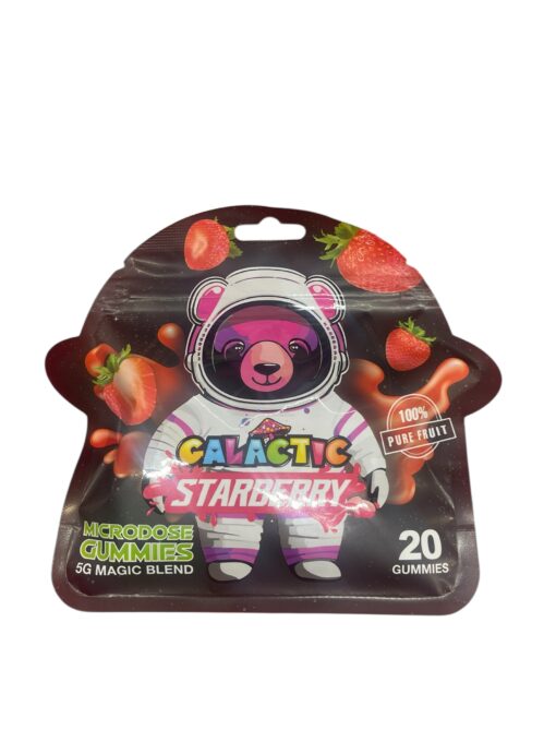 GALACTIC MUSHROOM GUMMIES 🍄🍄 5G MICRO DOSE  20GUMMIES