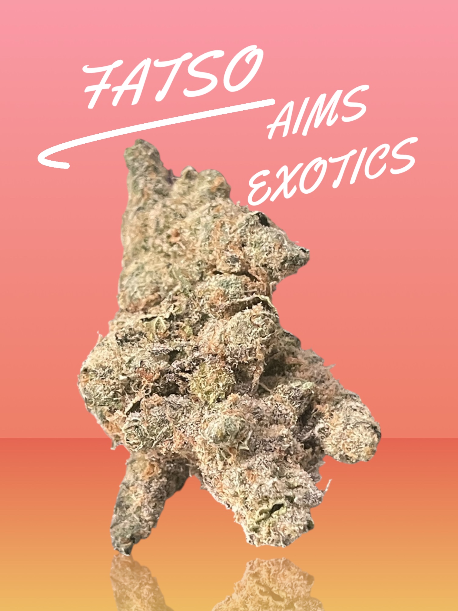 FATSO 3.5g INDICA EXOTICS 36%THCππ(AIMS) RARE FATSO 3.5g INDICA EXOTICS 36%THCππ(AIMS) RARE