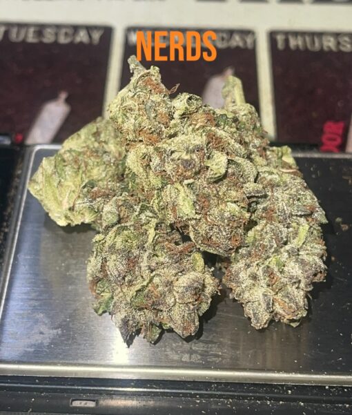 NERDS28g OZ ON SALE 28% THC HYBRID 🔥🔥