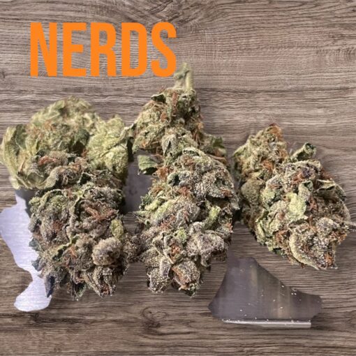 NERDS28g OZ ON SALE 28% THC HYBRID 🔥🔥