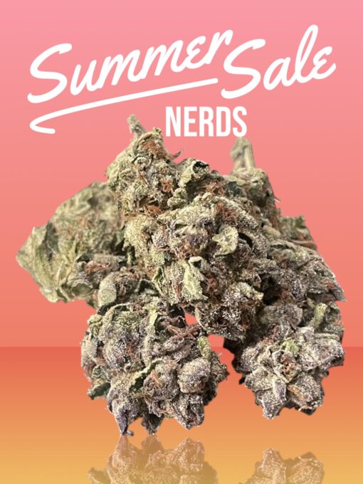 NERDS28g OZ ON SALE 28% THC HYBRID 🔥🔥