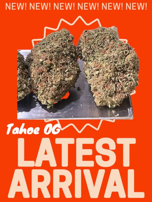 TAHOE OG 28grams Oz On SALE 28%THC INDICA 🔥🔥