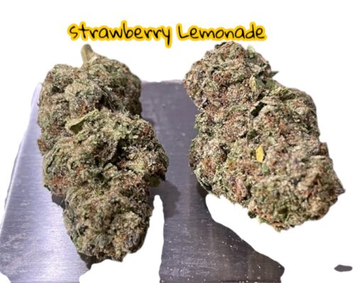 STRAWBERRY 🍓 LEMONADE🍋28GRAMS OZ SALE 26%THC SATIVA 🔥🔥