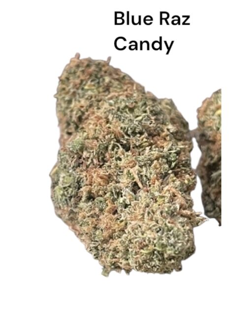BLUE RAZ CANDY 🍭 🍭28GRAMS OZ  HYBRID On SALE 28%THC 🔥🔥