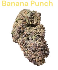 BANANA 🍌🍌PUNCH  7 GRAMS QUARTER INDICA 28%THC