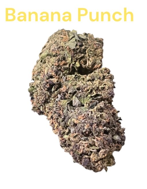 BANANA 🍌🍌PUNCH  7 GRAMS QUARTER INDICA 28%THC