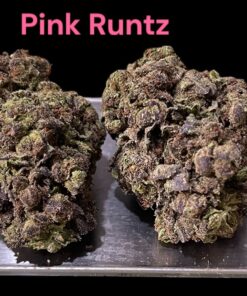 PINK RUNTZ 28grams OZ ON SALE HYBRID 26%THC 🔥🔥