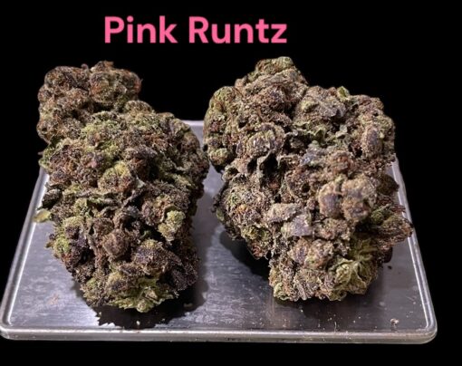 PINK RUNTZ 28grams OZ ON SALE HYBRID 26%THC 🔥🔥