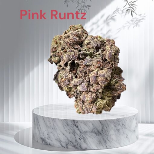 PINK RUNTZ 28grams OZ ON SALE HYBRID 26%THC 🔥🔥