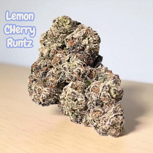 LEMON CHERRY RUNTZ 3.5g HYBRiD 31%THC 🔥🔥 LABOR DAY SALE 🔥🔥