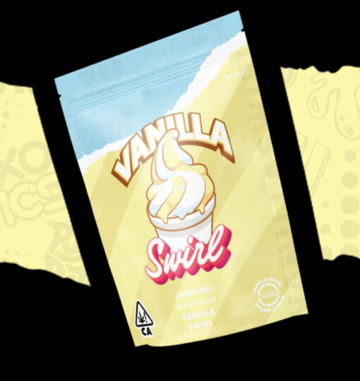 VANILLA SWIRL GELATO 3.5G HYBRID 🔥🔥(MUNCHIES)