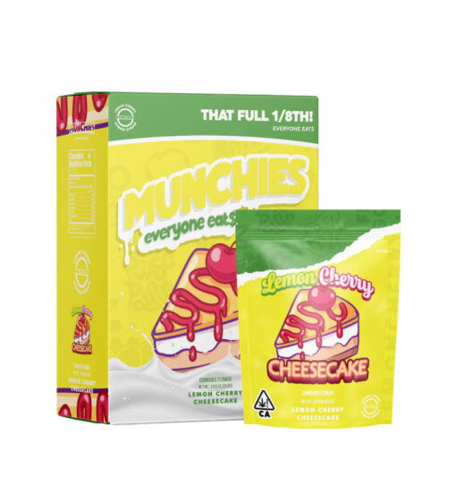 LEMON CHERRY CHEESECAKE 3.5G HYBRID 🔥🔥(MUNCHIES)